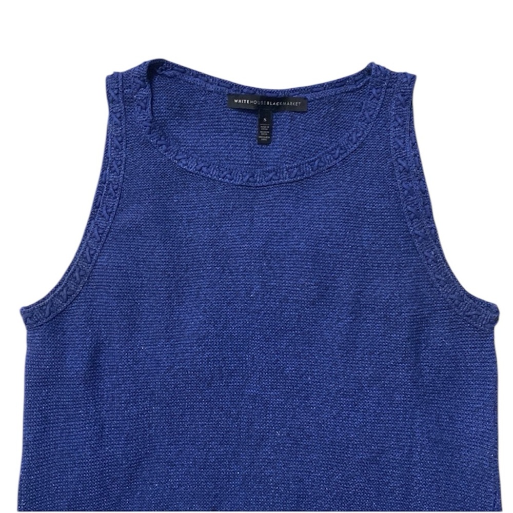 White House Black Market Sweater Tank